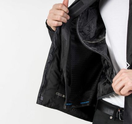 Tour III Black Grey Hi-Vis