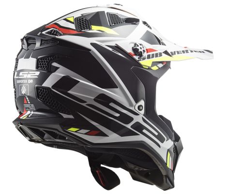 MX700 Subverter EVO Stomp White Black