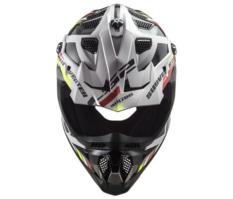 MX700 Subverter EVO Stomp White Black