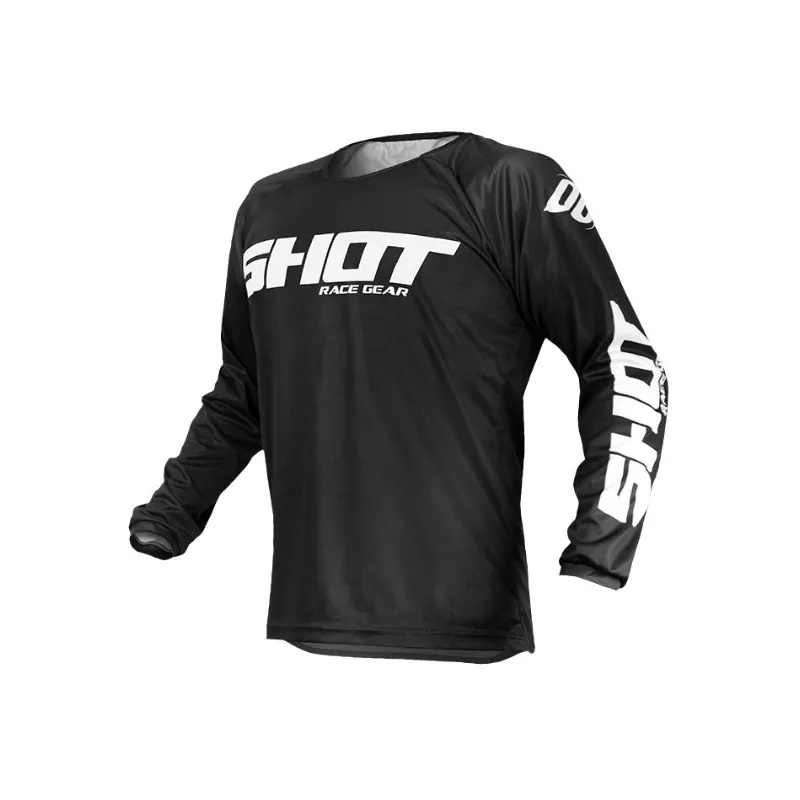 Dres Shot Devo Raw čierny