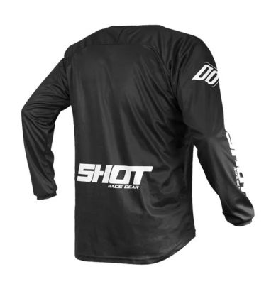 Dres Shot Devo Raw čierny