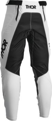Nohavice Pulse Mono White Black