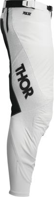 Nohavice Pulse Mono White Black