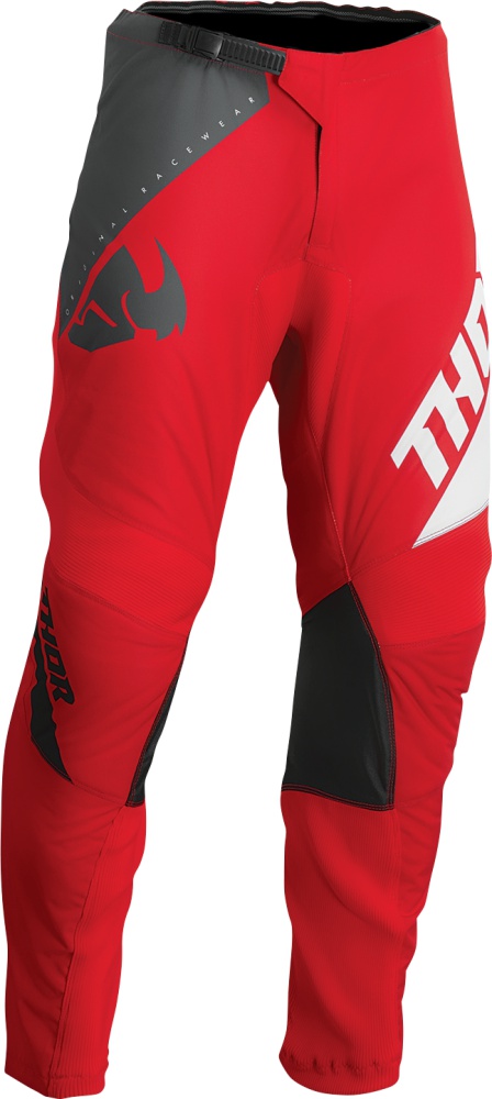 Nohavice Sectro Edge Red White