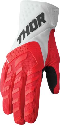 Rukavice Spectrum Red White