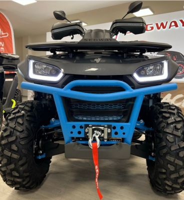 Segway Snarler AT6S Front bumper (blue)- predný rám