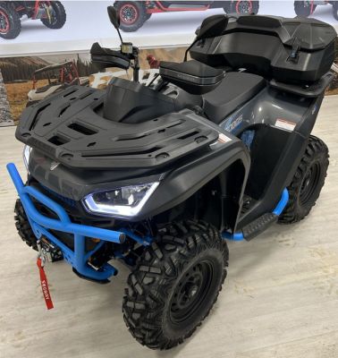 Segway Snarler AT6S Front bumper (blue)- predný rám