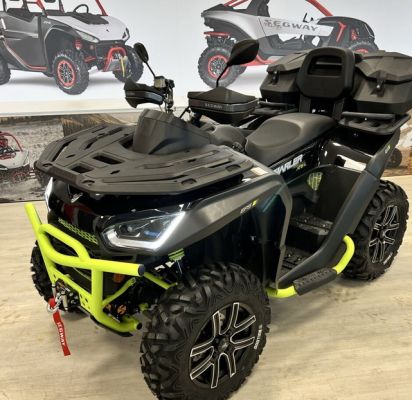 Segway Snarler AT6S Front bumper (green)-predný rám