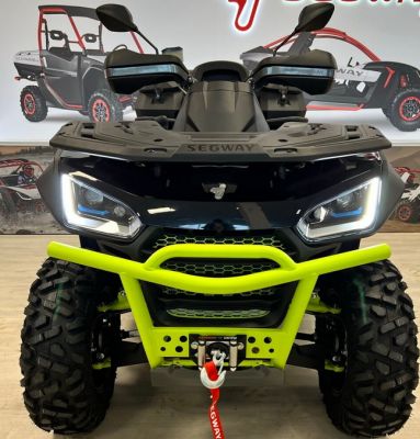 Segway Snarler AT6S Front bumper (green)-predný rám