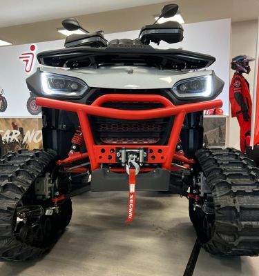 Segway Snarler AT6S Front bumper (red)-predný rám