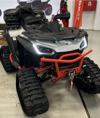 Segway Snarler AT6S Front bumper (red)-predný rám