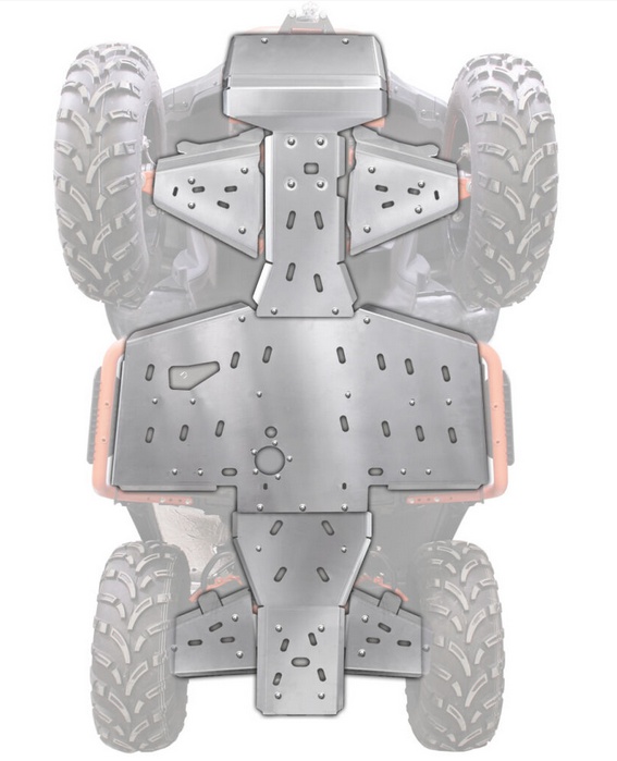 Skidplate SEGWAY Snarler AT6L