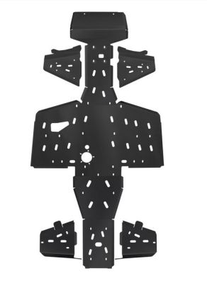 Skidplate SEGWAY Snarler AT6 L Black
