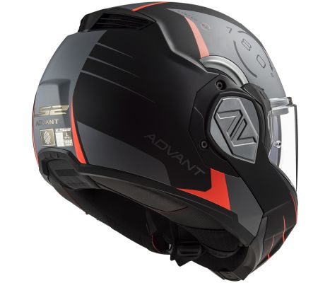 FF906 Advant Codex Matt Black Titanium