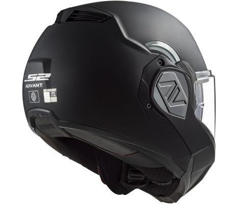 FF906 Advant Solid Matt Black