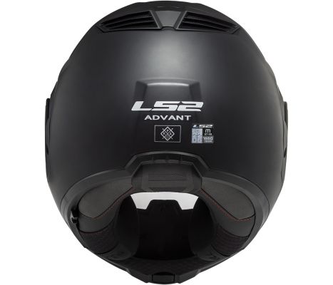 FF906 Advant Solid Matt Black