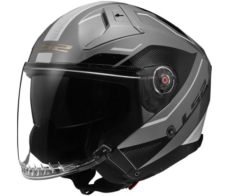 OF603 Infinity II Veyron Grey White