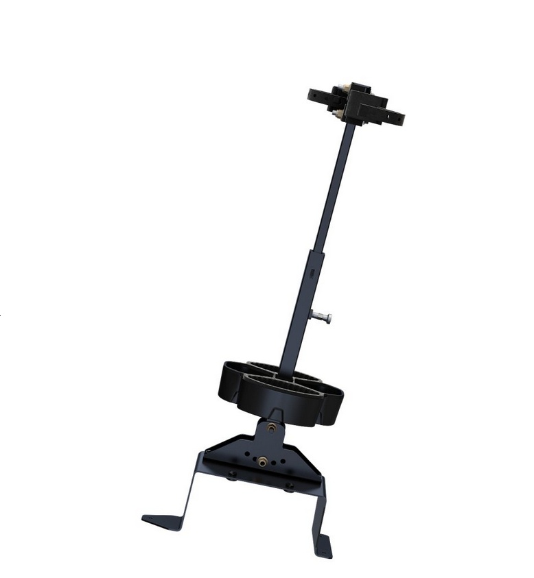 Držiak na zbraň v kabíne