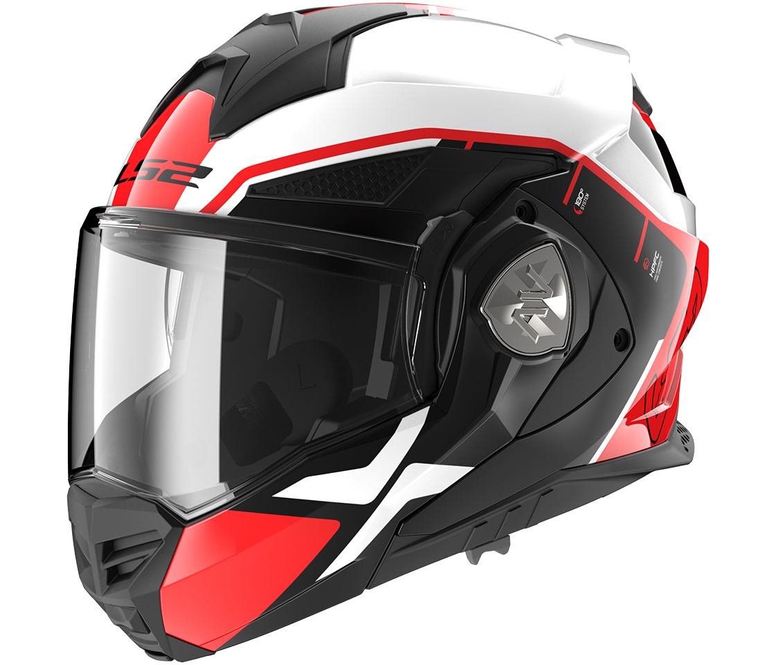 FF901 Advant X Metryk White Red