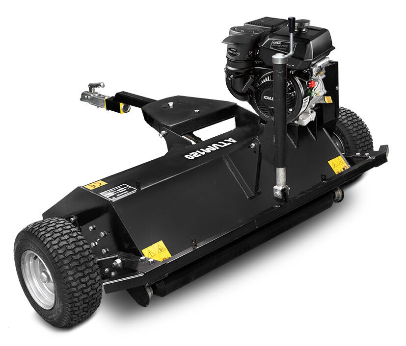 ATV mulcher with Kohler 14HP engine