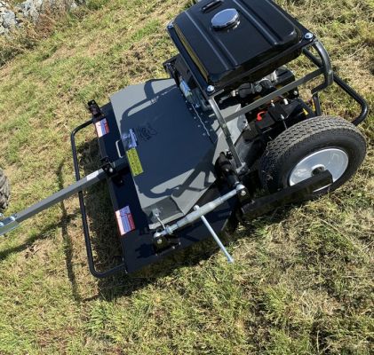 Lawn mower 117cm