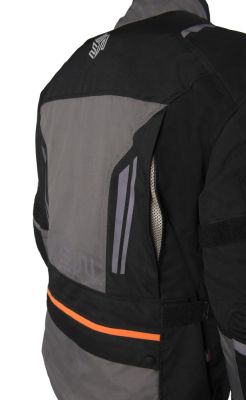ADVENTURE EVO JACKET ORANGE - pánska textilná moto bunda