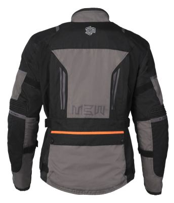 ADVENTURE EVO JACKET ORANGE - pánska textilná moto bunda
