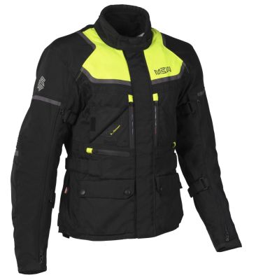 ADVENTURE EVO JACKET YELLOW - textilná pánska moto bunda