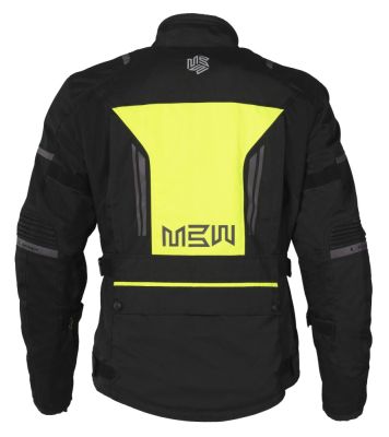 ADVENTURE EVO JACKET YELLOW - textilná pánska moto bunda