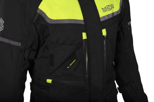 ADVENTURE EVO JACKET YELLOW - textilná pánska moto bunda