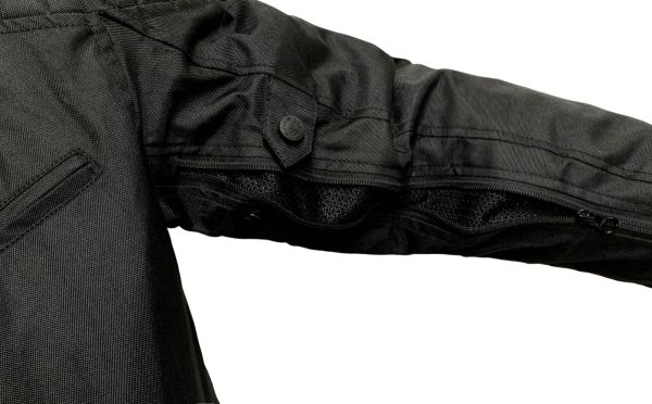 JEREMY - textilná pánska moto bunda