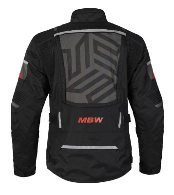 MEMPHIS JACKET BLACK - textilná pánska moto bunda