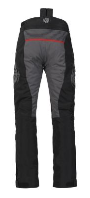 MEMPHIS PANTS BLACK - textilné pánske moto nohavice