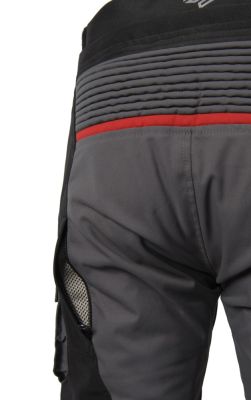 MEMPHIS PANTS BLACK - textilné pánske moto nohavice