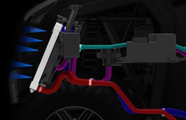 Snarler AT6 S Black Green E5