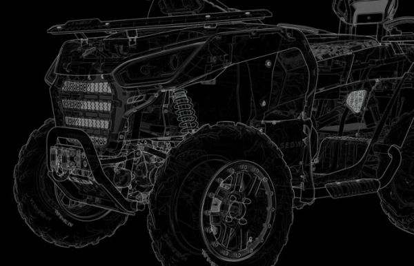 Snarler AT6 S White red E5