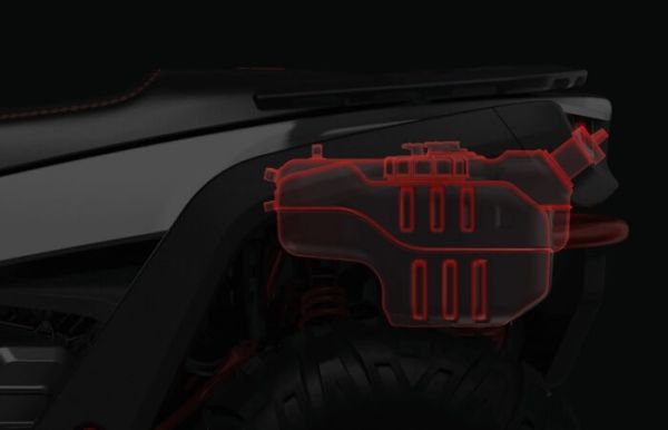 Segway Snarler AT6 S Grey Black T3b