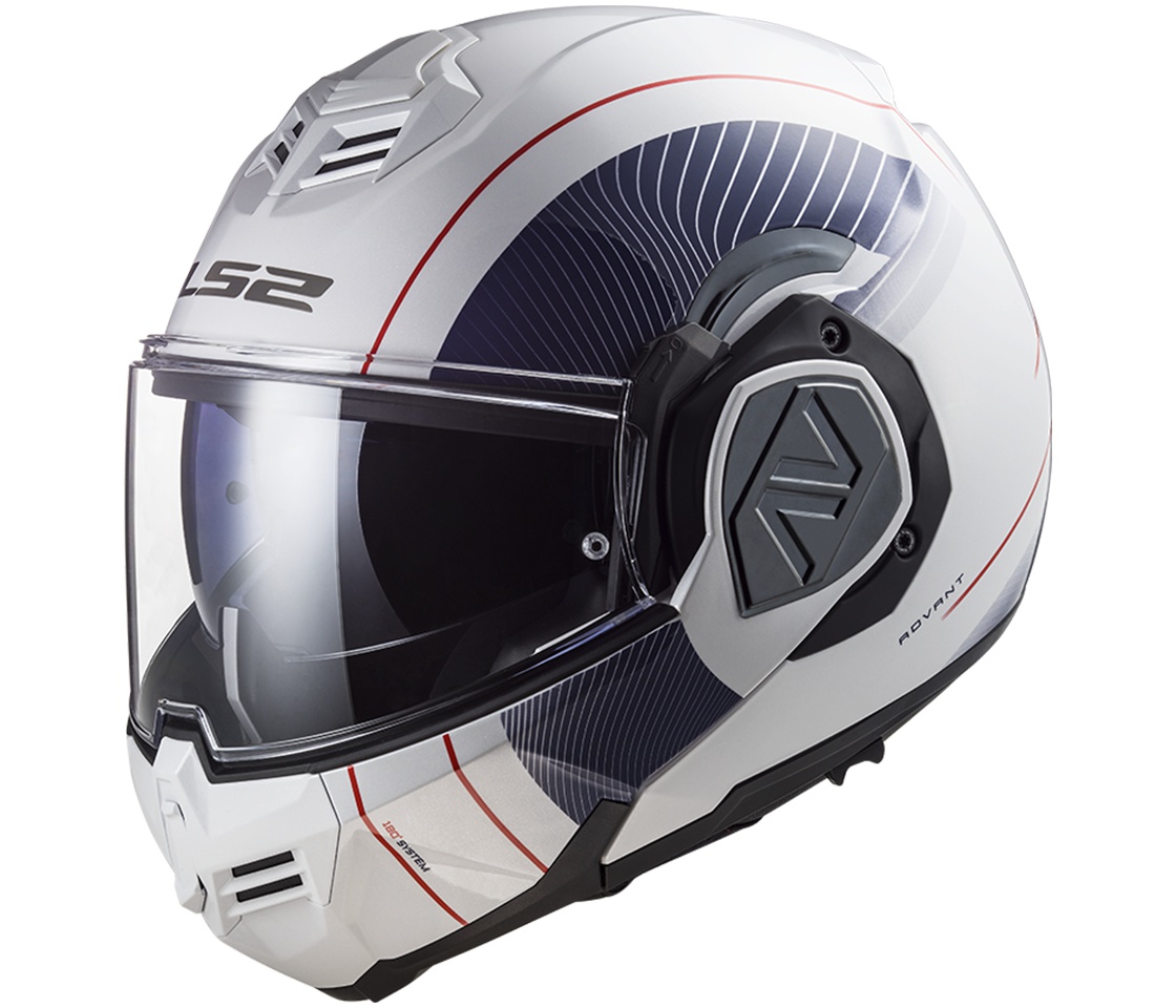 FF906 Advant Cooper White Red