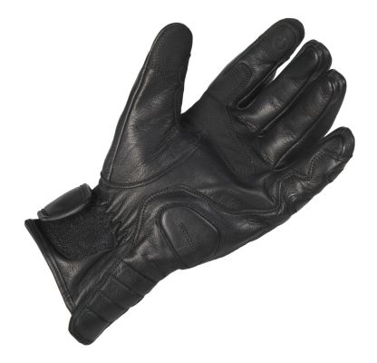 STRIKE kožené pánské moto rukavice