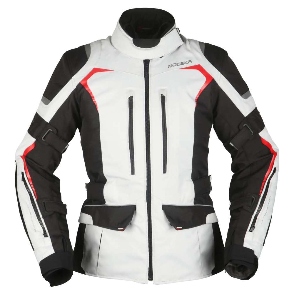 Dámska textilná bunda Elaya Lady White