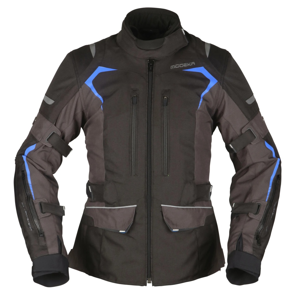 Dámska textilná bunda Elaya Lady black blue