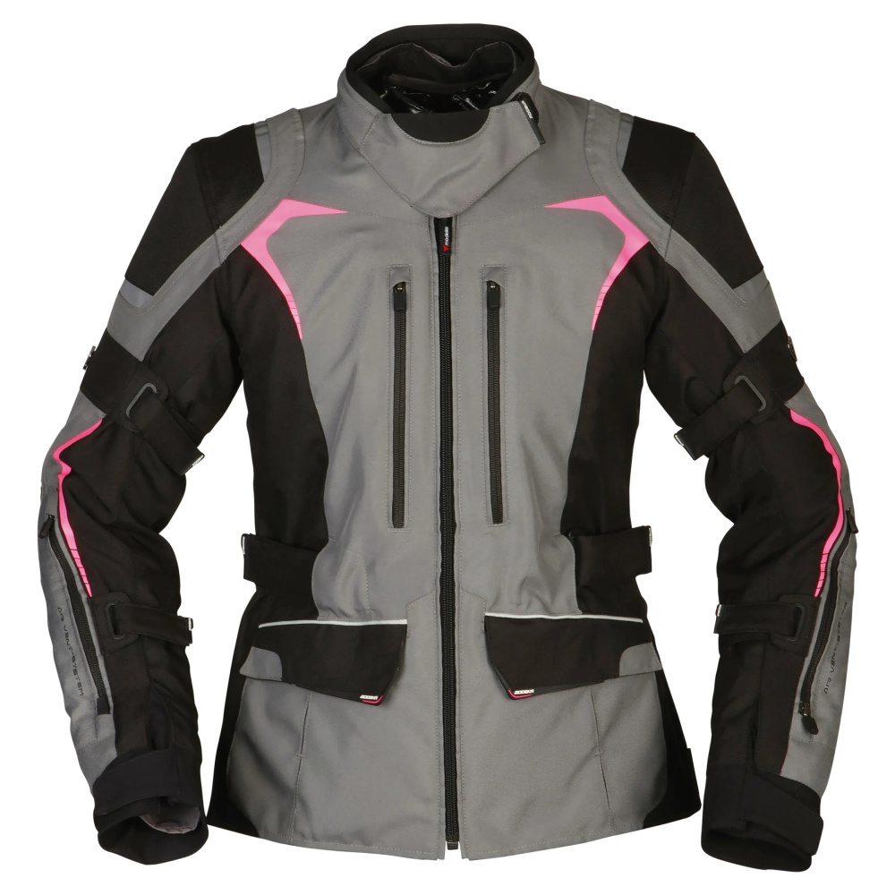 Dámska textilná bunda Elaya Lady grey pink