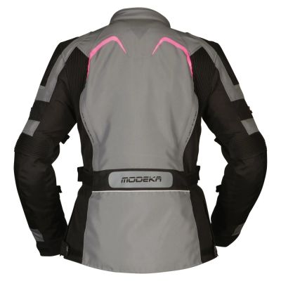 Dámska textilná bunda Elaya Lady grey pink