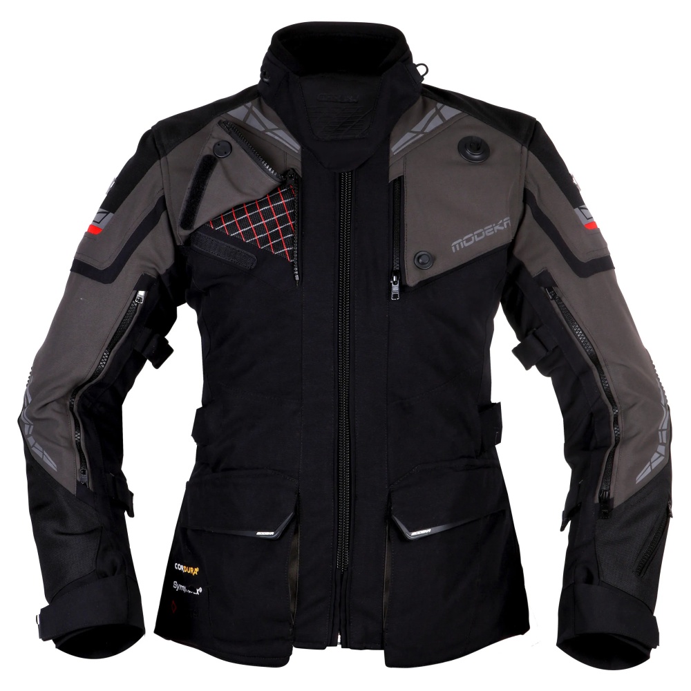 Dámska trojvrstvová textilná bunda Panamerica Lady II Black Gray