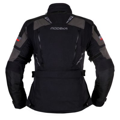 Dámska trojvrstvová textilná bunda Panamerica Lady II Black Gray