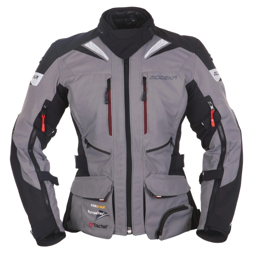 Dámska trojvrstvová textilná bunda Panamerica Lady Gray