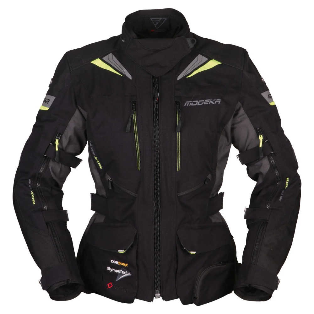 Dámska trojvrstvová textilná bunda Panamerica Lady Black