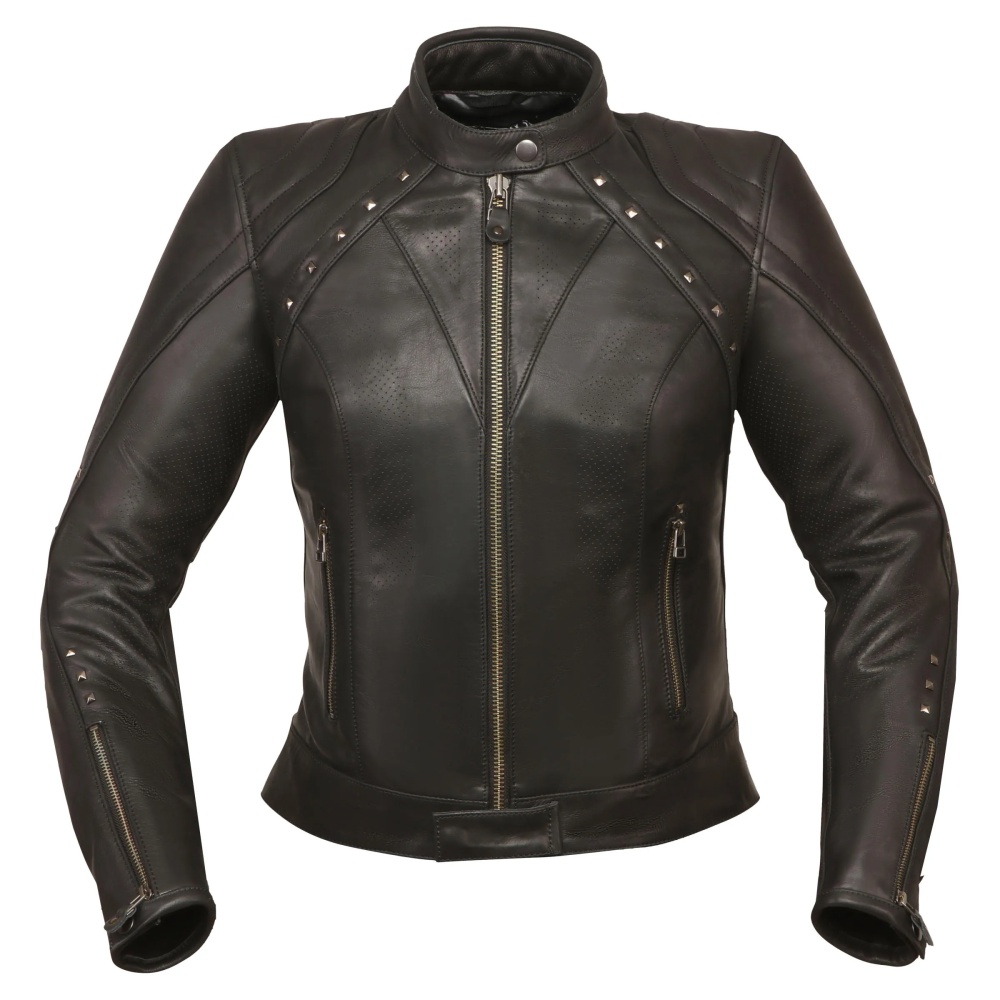 Jessy Gem Kožená dámska moto bunda