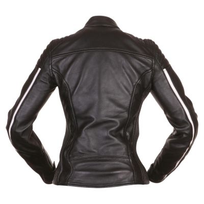 Alva Lady kožená dámska moto bunda