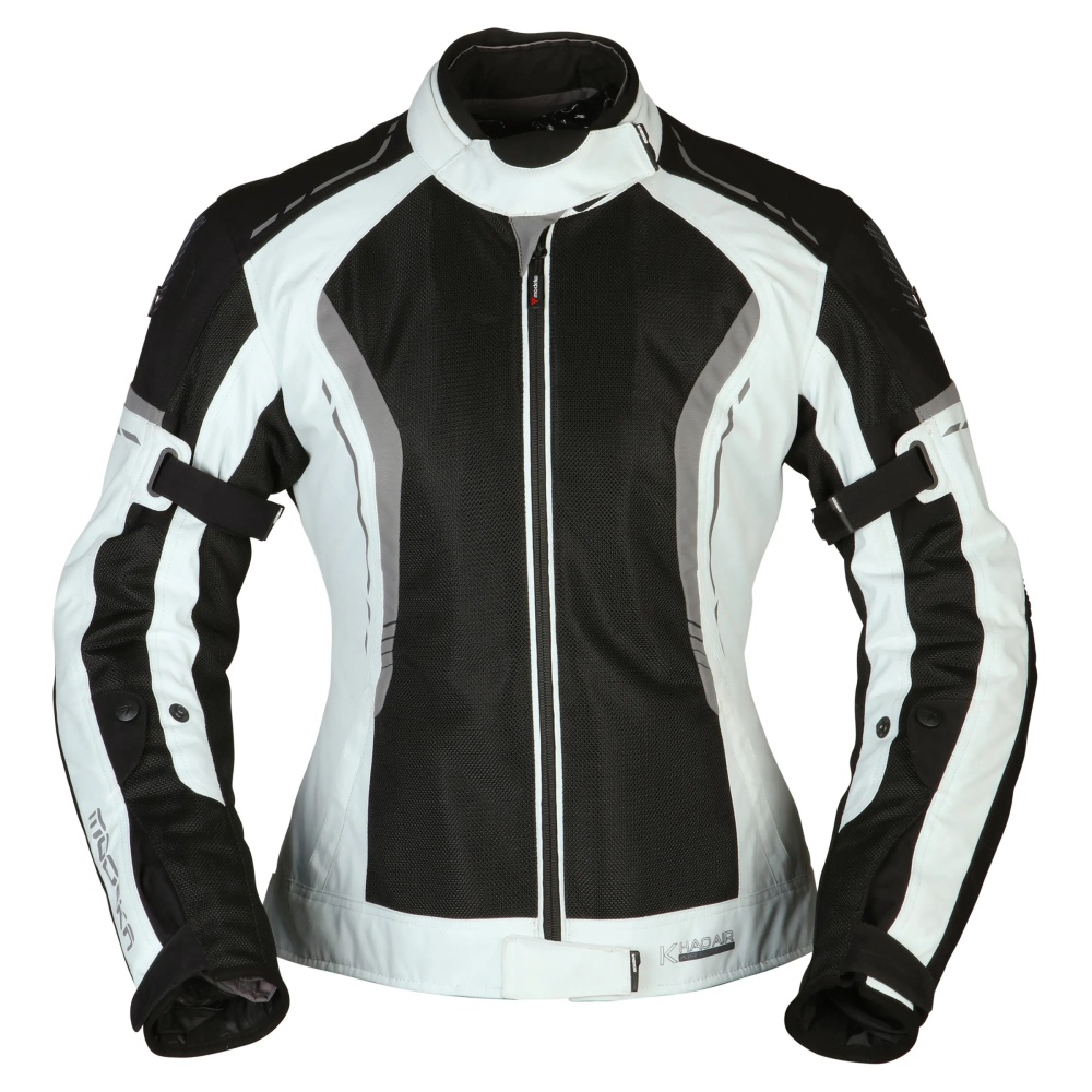 Dámska letná bunda Khao Air Lady White Gray